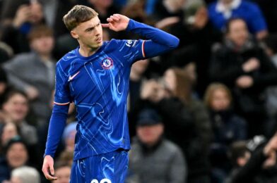 كول بالمر يحطم الرقم القياسي لأهداف تشيلسي في الدوري الإنجليزي الممتاز بعد هزيمة فولهام