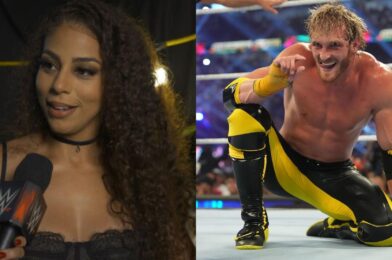 لدى سامانثا إيرفين رد فعل مثير للاهتمام تجاه لحظة لوغان بول المضحكة بعد انضمامه إلى WWE RAW