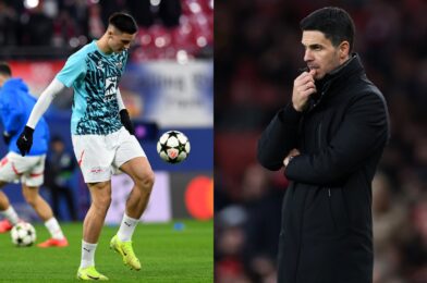 أرسنال يريد مهاجم لايبزيج مقابل 70 مليون يورو