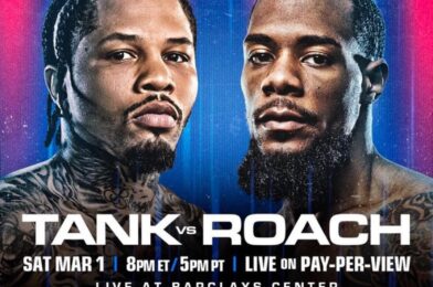 إليربي يؤكد مباراة ديفيس. لا يزال Roach Fight مستمرًا على الرغم من إلغاء Tank