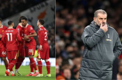 نجم ليفربول يكشف أنه استهدف الجانب الأيمن من دفاع توتنهام