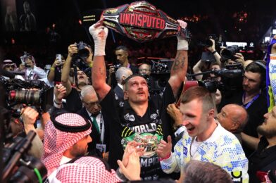 تم تحديث تصنيفات Boxrec العشرة الأولى للوزن الثقيل