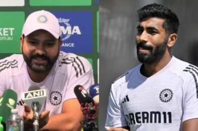 روهيت شارما يأمر محمد سراج وشركاه بشدة بتخفيف عبء جاسبريت بومرة