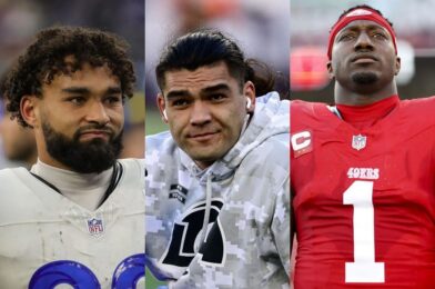 الأسبوع 15 TNF 49ers ضد. الكباش يبدأ ‘Em Sit’ Em يختار الفذ. كيرين ويليامز، بوكا ناكوا، ديبو صامويل