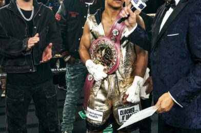 يعود Curmel Moton في Benavidez-Morrell PPV Undercard في 1 فبراير