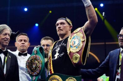 Usyk لـ Dubois: “أريد أن أحاربك” – مواجهة بلا منازع للأوزان الثقيلة