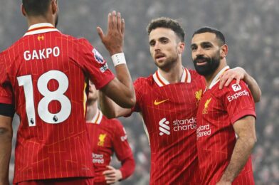 ليفربول 3 × 1 ليستر