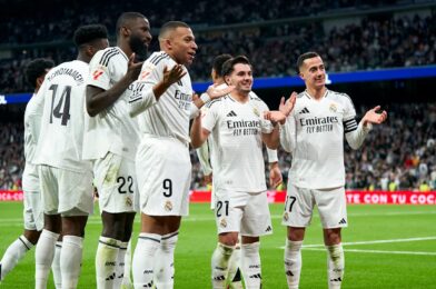 التشكيل المتوقع لريال مدريد أمام فالنسيا