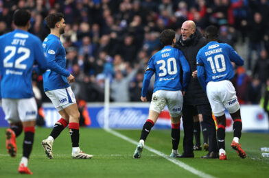تقييمات اللاعبين حيث هزم Light Blues منافسيه في Old Firm derby