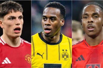 تشيلسي مهتم بثنائي مانشستر يونايتد أليخاندرو جارناتشو وثنائي الدوري الألماني