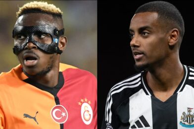 عرض مانشستر يونايتد على أوسيمين خصمًا؛ ليفربول يقود سباق إيزاك