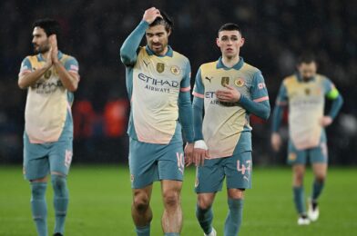 يتوقع الحاسوب الخارق الجدول النهائي لدوري أبطال أوروبا 2024/25 بعد انهيار مان سيتي
