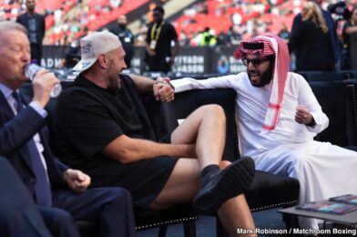 خطة تركي آل الشيخ: منح الغضب «بعض الوقت» قبل محادثات العودة