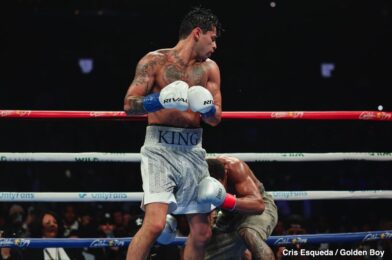 Prograis: قد تزعج وحشية رولي رايان جارسيا