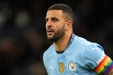 أخبار حول نقل Kyle Walker: Man City Defender ينضم إلى AC Milan على قرض مع خيار الشراء | أخبار كرة القدم