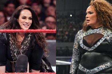 إن قاعة شهرة WWE 77 -AL -OLD تريد NIA Jax “الاختناق” ؛ جعل مشاعره المعروفة عنها