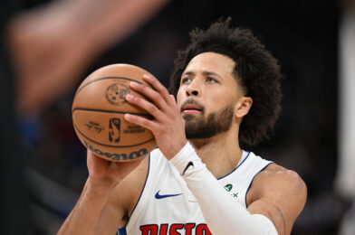 Cade Cunningham يسقط رد فعل من ثلاث كلمات على المكابس التي تكسر الخطوط غير المرغوب فيها منذ عام 2018