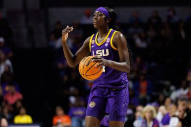 يتفاعل عشاق هيئة التدريس مع تقدم Flau’jae Johnson طوال مسيرته الجماعية