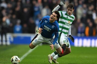 رجال كليمنت يفوزون بالفصل الأخير من ديربي Old Firm