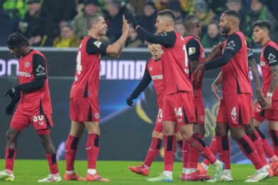 بوروسيا دورتموند 2-3 باير ليفركوزن: رجال ألونسو يفوزون بالإثارة
