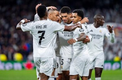 فينيسيوس جونيور ورودريغو يسجلان هدفين في فوز ريال مدريد على سالزبورغ