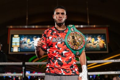 “هذا ليس مثاليًا ، لكننا هنا”: يتفاعل ديفيد بينافيدات ليصبح بطل WBC Light للوزن الثقيل بعد تجنب Bivol الدفاع الإلزامي