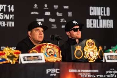 يتنبأ شاكور ستيفنسون بأن كراوفورد سوف “يخرج من Canelo” **