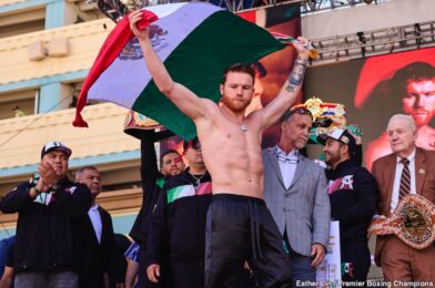 أول معركة حقيقية للملاكمة على مر العصور: كانيلو ضد. كروفورد!