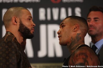 Eubank Jr X Benn الرسمي 26 أبريل – ملعب توتنهام