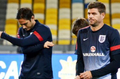 تحليل مهن الإدارة “Golden Generation” في إنجلترا ، بينما يغادر Gerrard ettifaq
