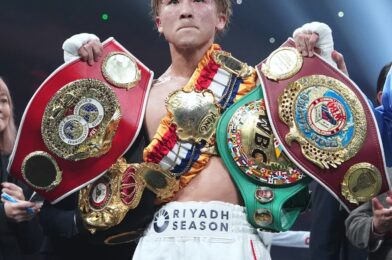 inoue vs. الدبابة “معركة متشققة” ، ولكن الكثير من الوزن ، يقول دوهيني