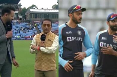 تم إسقاط Axar Patel من الفريق الهندي إلى CT الذي اختاره Sunil Gavaskar و Irfan Pathan