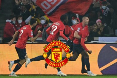 مانشستر يونايتد يفكر في مهاجم ليل