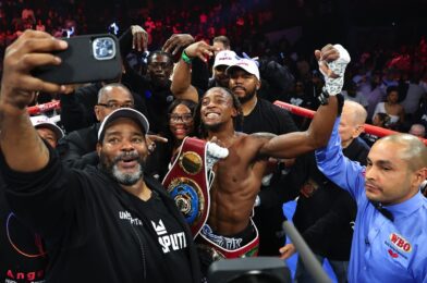 يقوم Keyshawn Davis بتصنيع الدراما مع مواجهة شاكور ستيفنسون
