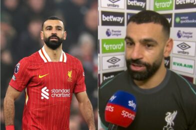 محمد صلاح يطلق قنبلة العقد الجديد