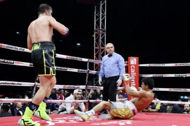 مونغويا مهنة على الخط: Sucarace Rematch ، Riyadh – 3 مايو