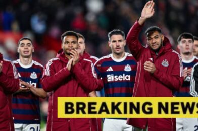 من المقرر أن ينتقل ميغيل ألميرون لاعب نيوكاسل إلى نادي شارلوت