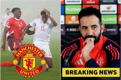 “تم الاتفاق على الشروط بالفعل” – يعمل مانشستر يونايتد على إبرام صفقة نقل بقيمة 40 مليون يورو هذا الأسبوع