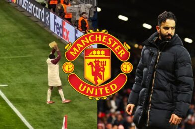 Mathys Tel Drops Terms Tip وسط روابط Man United و Chelsea