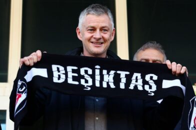 أكد أولي جونار سولشاير تعيينه مدربًا لبشيكطاش في أول منصب إداري له منذ إقالة مانشستر يونايتد