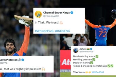 ردود أفعال تويتر: تيلاك فارما يقود الهند إلى التقدم 2-0 على إنجلترا في T20is