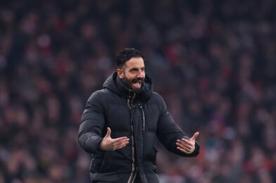 تحدث روبن أموريم المدير الفني لمانشستر يونايتد عن مستقبل ماركوس راشفورد