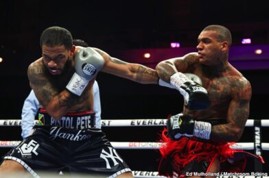 يضع كونور بن أنظاره على ماريو باريوس ولقب WBC لوزن الوسط