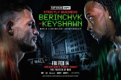 Keyshawn Davis: لن تدوم Berinchyk جولة