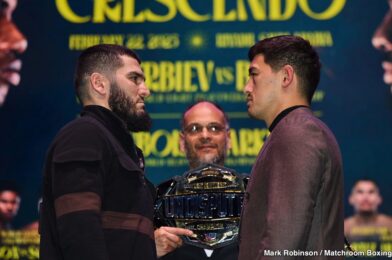 “أريد أن أفعل ما هو أفضل بكثير”: يعد Beterbiev بإستراتيجية عدوانية في Bivol 2