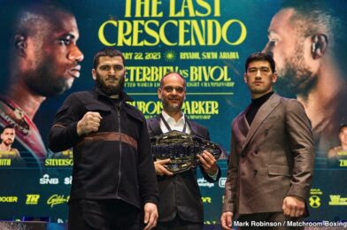 يقوم Beterbiev بتعديل إستراتيجية مباراة العودة لـ Bivol