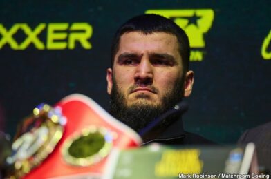 Beterbiev للاستماع: “دائما شيء”