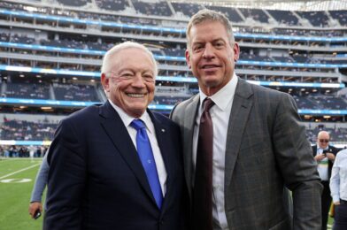 لا يتقن تروي أيكمان الكلمات حول فتح وظيفة Cowboys HC بعد رحيل مايك مكارثي