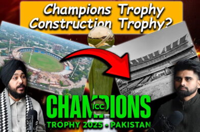 كأس الأبطال أم كأس البناء؟ ملاعب باكستان كا هال ديخو!