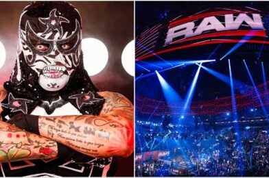 بينتا يجلب ضجة كبيرة في عرض WWE RAW الليلة